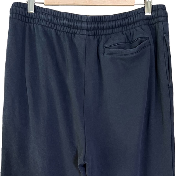 Burberry Mens Munley Embroidered Logo Sweatpants in Navy Blue Size XL - Picture 10 of 12